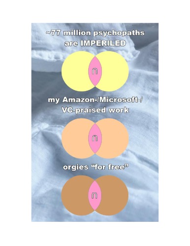 77 Million Psychopaths Ps Are Imperiled My Amazonmicrosoftvcpraised Work Orgies For Free 77m Ps Frank Ruscica