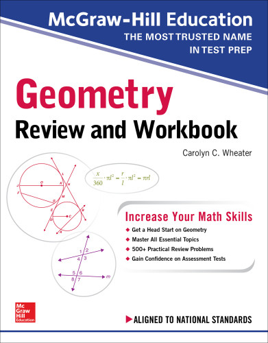 Mcgrawhill Education Geometry Review And Workbook Carolyn Wheater