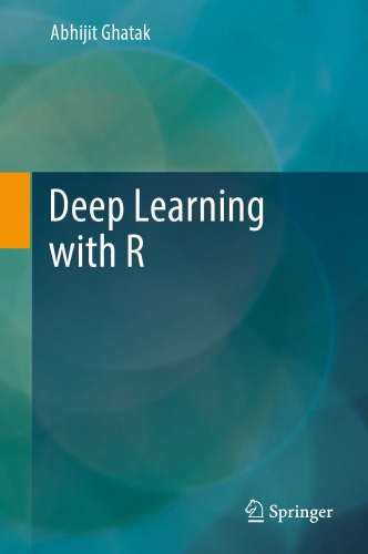 Deep Learning With R Abhijit Ghatak