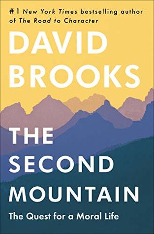 The Second Mountain Hardcover David Brooks