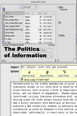 The Politics Of Information The Electronic Mediation Of Social Change Marc Bousquet Ed