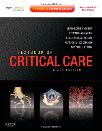 Textbook Of Critical Care Expert Consult Premium 6th Ed Abraham