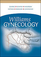 Williams Gynecology Williams John Whitridge Schorge John O