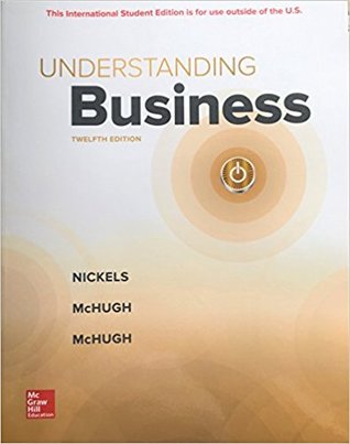 Understanding Business 12th Edition William G Nickels James Mchugh