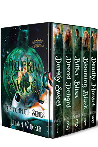 Darkly Sweet Boxset Darkly Sweet 15 1st Edition Juliann Whicker