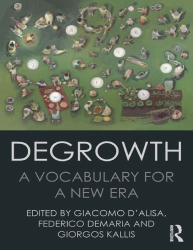 Degrowth Giacomo Dalisa