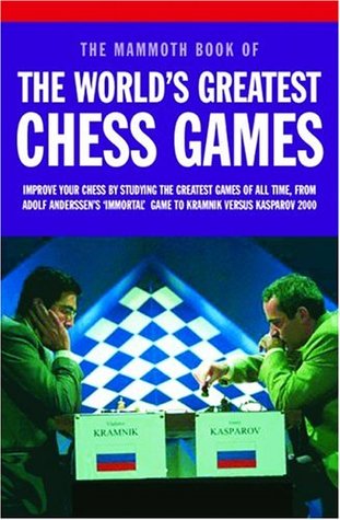 Mammoth Book Of The Worlds Greatest Chess Games Paperback John Nunn Graham Burgess John Emms