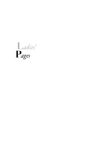 Ladies Pages African American Womens Magazines And The Culture That Made Them Noliwe M Rooks