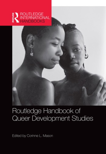 Routledge Handbook Of Queer Development Studies Corinne L Mason Ed