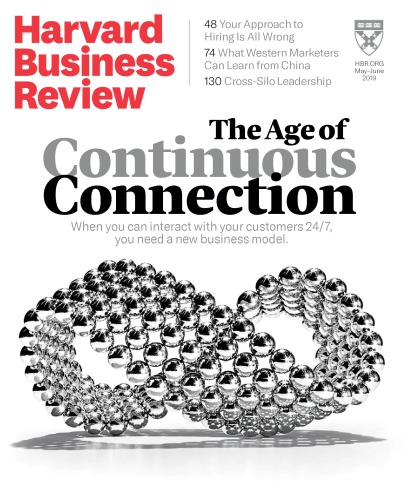 Harvard Business Review Mayjune 2019 Harvard Business Review
