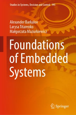 Foundations Of Embedded Systems 1st Ed Alexander Barkalov Larysa Titarenko