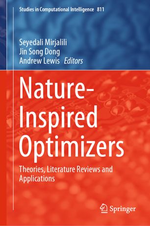 Natureinspired Optimizers Theories Literature Reviews And Applications 1st Ed Seyedali Mirjalili