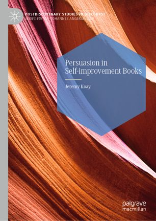 Persuasion In Selfimprovement Books 1st Ed Jeremy Koay