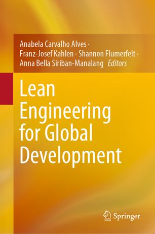 Lean Engineering For Global Development 1st Ed Anabela Carvalho Alves