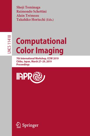 Computational Color Imaging 7th International Workshop Cciw 2019 Chiba Japan March 2729 2019 Proceedings 1st Ed Shoji Tominaga