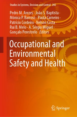 Occupational And Environmental Safety And Health 1st Ed Pedro M Arezes