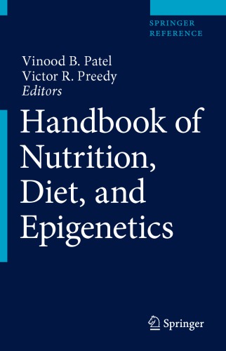 Handbook Of Nutrition Diet And Epigenetics 1st Edition Vinood B Patel