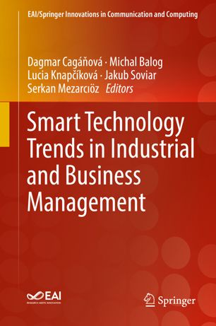 Smart Technology Trends In Industrial And Business Management 1st Ed Dagmar Cagov