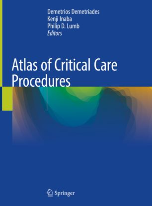 Atlas Of Critical Care Procedures 1st Ed Demetrios Demetriades