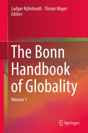 The Bonn Handbook Of Globality Volume 1 1st Ed Ludger Khnhardt