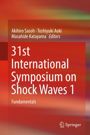 31st International Symposium On Shock Waves 1 Fundamentals 1st Ed Akihiro Sasoh