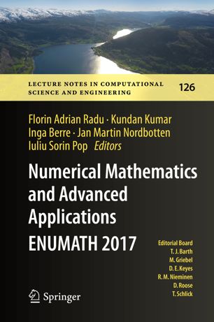 Numerical Mathematics And Advanced Applications Enumath 2017 1st Ed Florin Adrian Radu