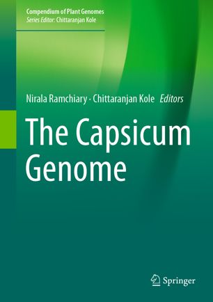 The Capsicum Genome 1st Ed Nirala Ramchiary Chittaranjan Kole