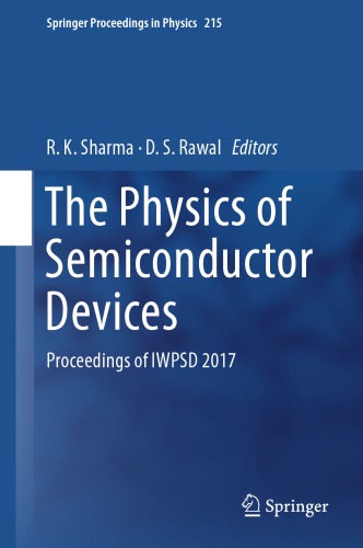 The Physics Of Semiconductor Devices 1st Ed R K Sharma Ds Rawal