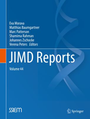 Jimd Reports Volume 44 1st Ed Eva Morava Matthias Baumgartner