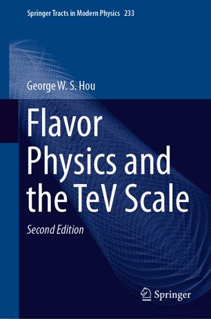 Flavor Physics And The Tev Scale 2nd Ed George W S Hou