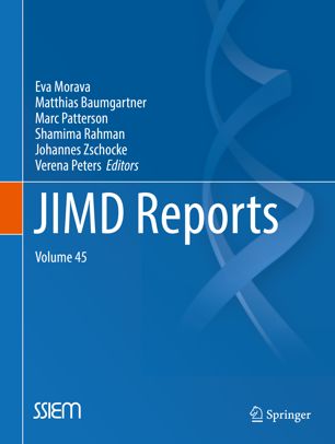 Jimd Reports Volume 45 1st Ed Eva Morava Matthias Baumgartner