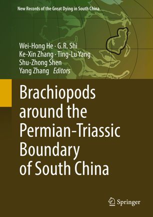 Brachiopods Around The Permiantriassic Boundary Of South China 1st Ed Weihong He