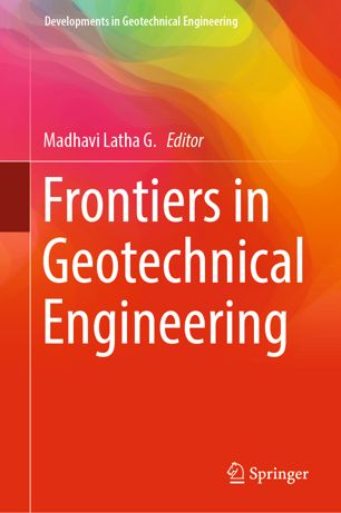 Frontiers In Geotechnical Engineering 1st Ed Madhavi Latha G
