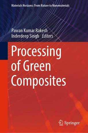 Processing Of Green Composites 1st Ed Pawan Kumar Rakesh Inderdeep Singh