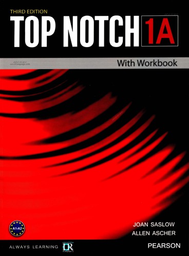 Top Notch 1 Student Bookworkbook Split A 3rd Edition Joan Saslow