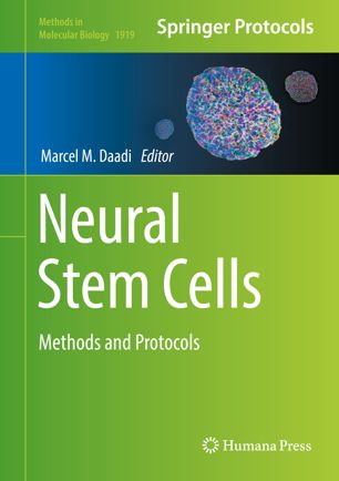 Neural Stem Cells Methods And Protocols 1st Ed Marcel M Daadi
