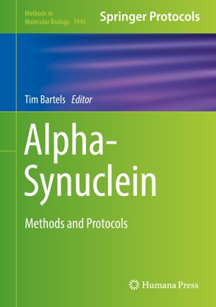 Alphasynuclein Methods And Protocols 1st Ed Tim Bartels