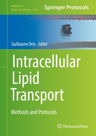 Intracellular Lipid Transport Methods And Protocols 1st Ed Guillaume Drin