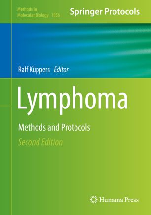 Lymphoma Methods And Protocols 2nd Ed Ralf Küppers