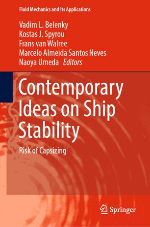 Contemporary Ideas On Ship Stability Risk Of Capsizing 1st Ed Vadim L Belenky