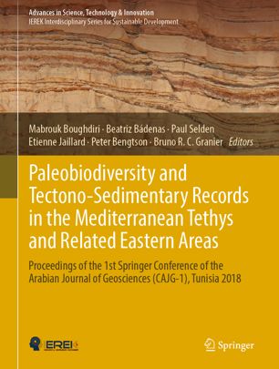 Paleobiodiversity And Tectonosedimentary Records In The Mediterranean Tethys And Related Eastern Areas Proceedings Of The 1st Springer Conference Of The Arabian Journal Of Geosciences Cajg1 Tunisia 2018 1st Ed Mabrouk Boughdiri