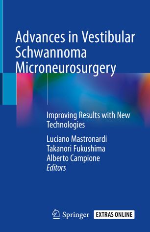 Advances In Vestibular Schwannoma Microneurosurgery Improving Results With New Technologies 1st Ed Luciano Mastronardi