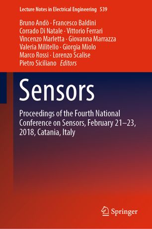 Sensors Proceedings Of The Fourth National Conference On Sensors February 2123 2018 Catania Italy 1st Ed Bruno And