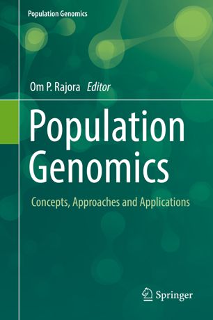 Population Genomics Concepts Approaches And Applications 1st Ed Om P Rajora