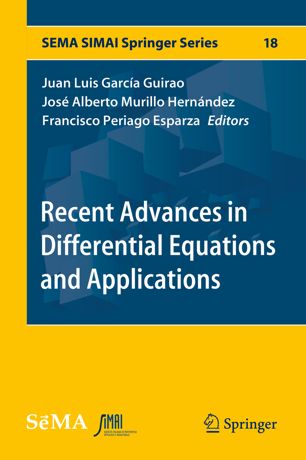 Recent Advances In Differential Equations And Applications 1st Ed Juan Luis Garca Guirao