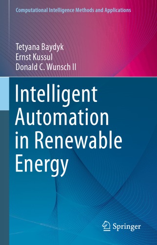 Intelligent Automation In Renewable Energy 1st Ed Tetyana Baydyk