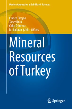 Mineral Resources Of Turkey 1st Ed Franco Pirajno Taner Nl