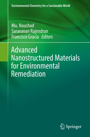 Advanced Nanostructured Materials For Environmental Remediation 1st Ed Mu Naushad