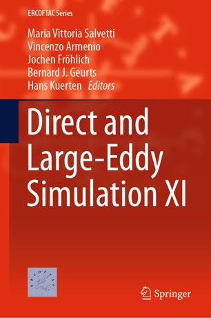 Direct And Largeeddy Simulation Xi 1st Ed Maria Vittoria Salvetti