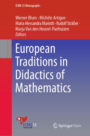 European Traditions In Didactics Of Mathematics 1st Ed Werner Blum